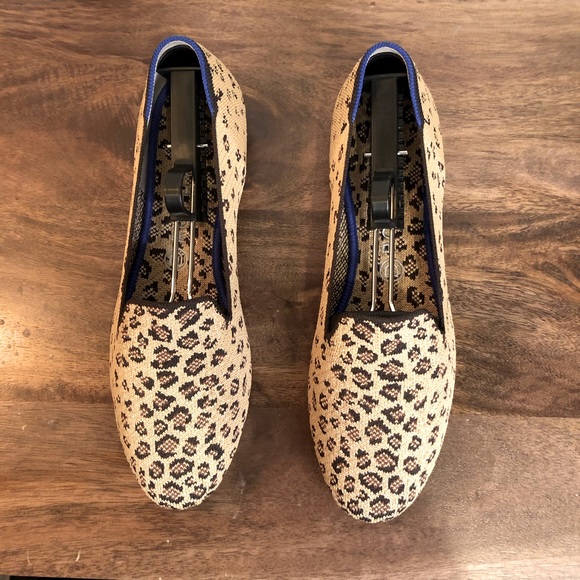 Rothy's Shoes - ❤️ Rothy’s Cheetah Loafers size 10.5